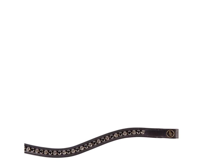 BR Frondeel curved Swarovski Two-Tone 127308 main product photo