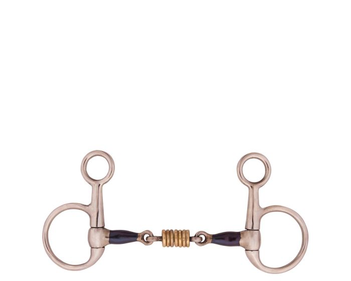 BR Double Broken Bauchersnaffle Sweet Iron 13 mm main product photo