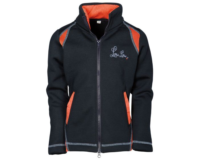 Harry's Horse Cardigan LouLou Dudley, dress blues main product photo