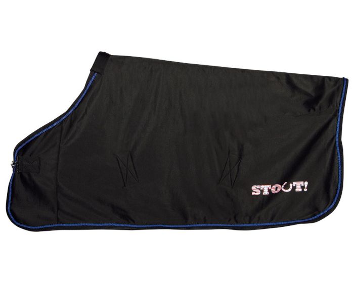 Harrys Horse Fleece rug Stout Black main product photo