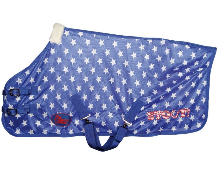 Harrys Horse Fly Rug Stout Dazzling Blue main product photo