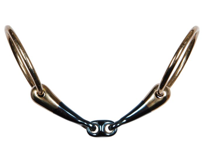Harry's Horse Anat ring snaffle, 16mm French mouth, Sweet Iron, leight wei main product photo