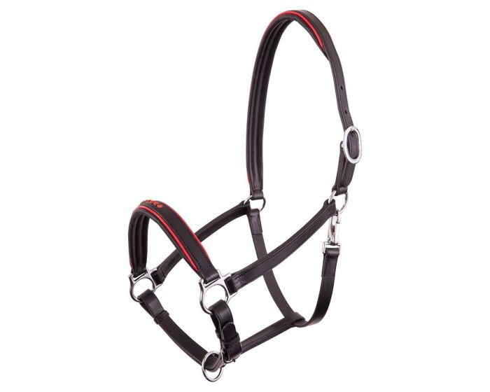 Premiere Leather halter Charleroi main product photo