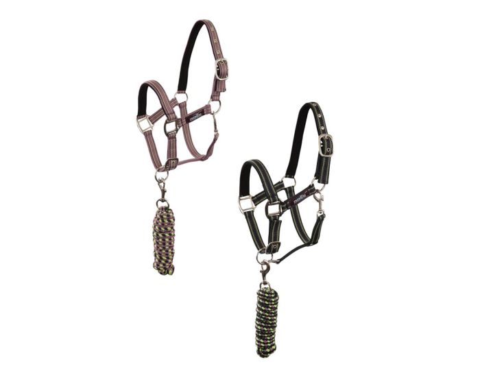 Premiere XS Halter Set Blueberry main product photo