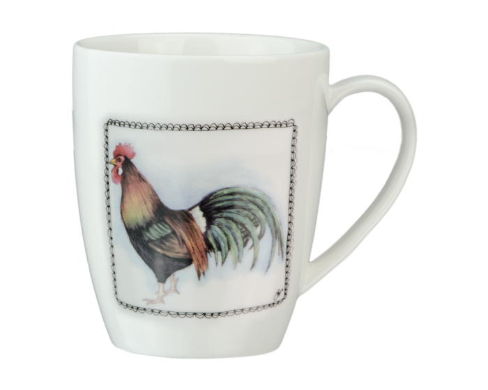 Hofman Farm shop Coffee mug Haan-Hen main product photo