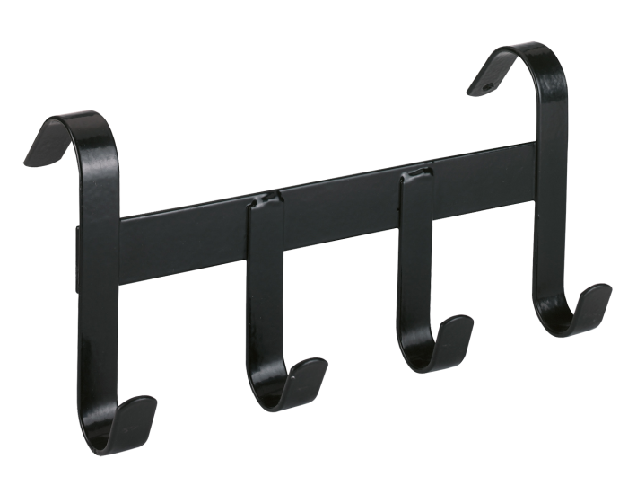 Excellent Halter holder metal with 4 suspension hooks black main product photo