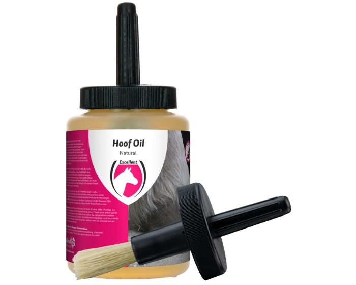 Excellent Hoof Oil Natural (with brush) main product photo