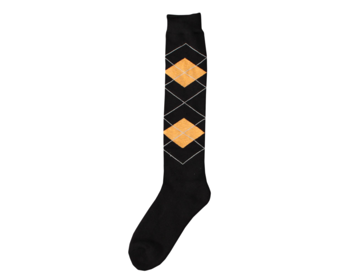 Excellent Knee socks RE d.brown / orange 43-46 main product photo