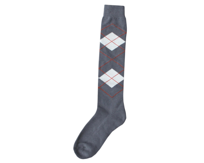 Excellent Knee socks RE gray / beige 43-46 main product photo