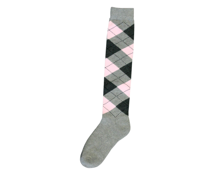Excellent Knee socks RE light gray / dark gray / pink 43-46 main product photo