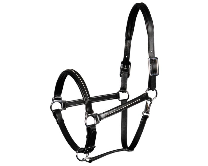 Harry's Horse Halter leather Finesse Crystal main product photo
