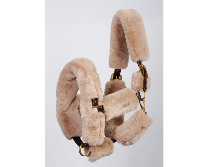 Harry's Horse furry halter cover main product photo