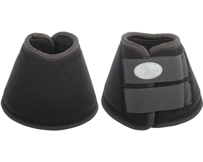 Harry's Horse Bell riding boot straps neoprene brush black main product photo