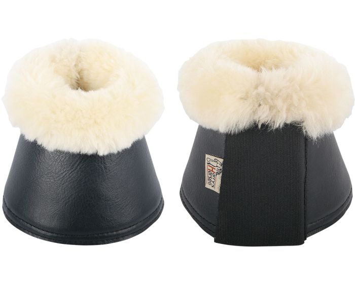 Harry's Horse Bell riding boot straps neoprene / merino black main product photo