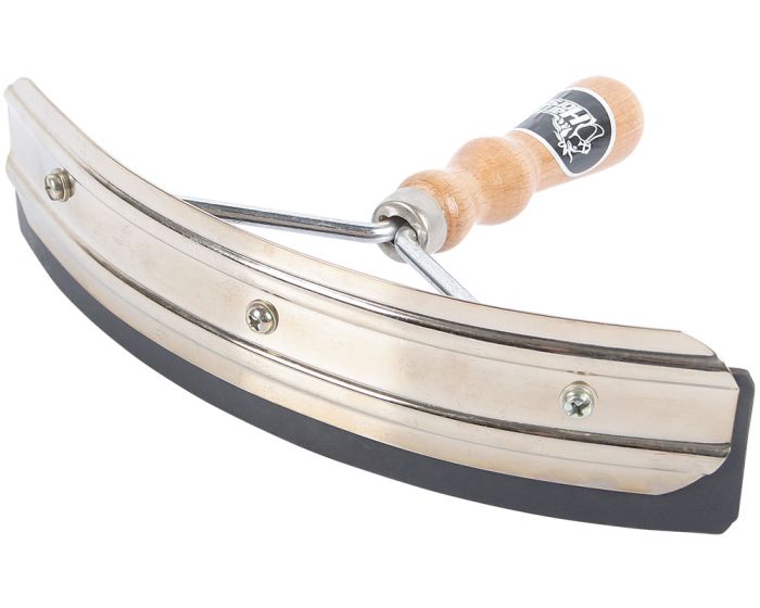 Harry's Horse Sweat knife bow wooden handle / stainless steel blade main product photo