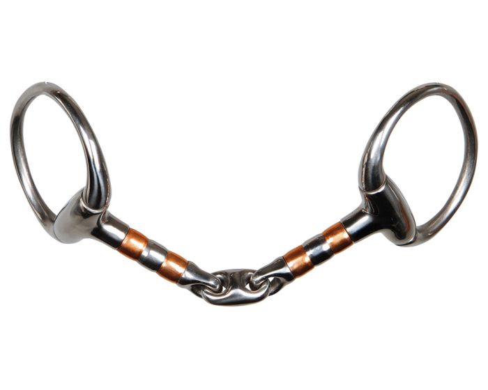 Harry's Horse Eggbutt double-broken copper rollers 13mm main product photo