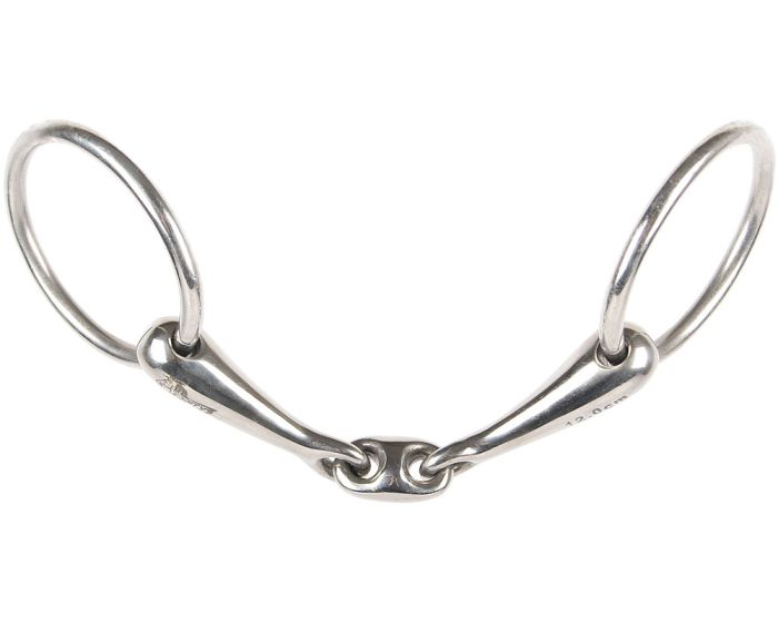 Harry's Horse Flat snaffle bit oval link 16mm main product photo