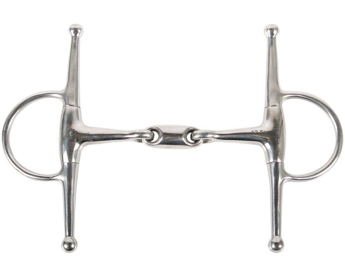 Harry's Horse Gag/bussnake snaffle joint 15mm main product photo