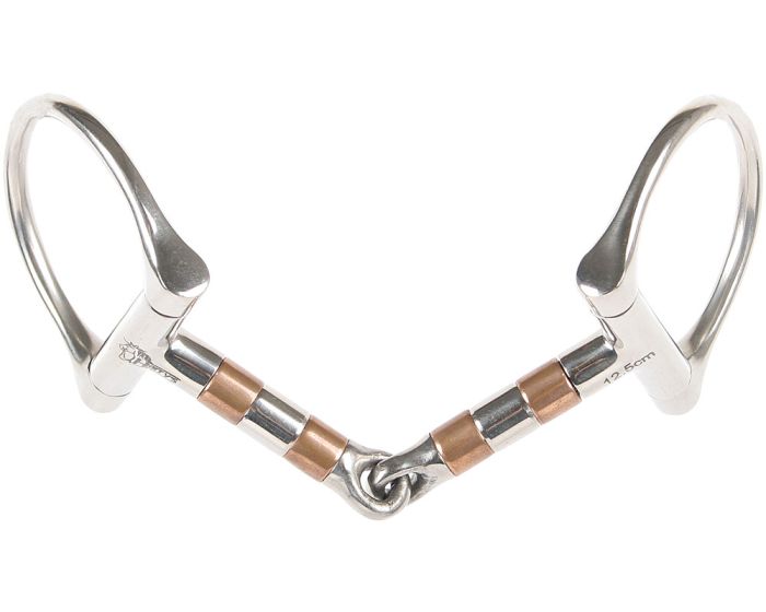 Harry's Horse D-snaffle copper rollers 13mm main product photo