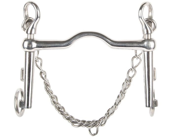 Harry's Horse Dressage bit with pump action 15mm main product photo