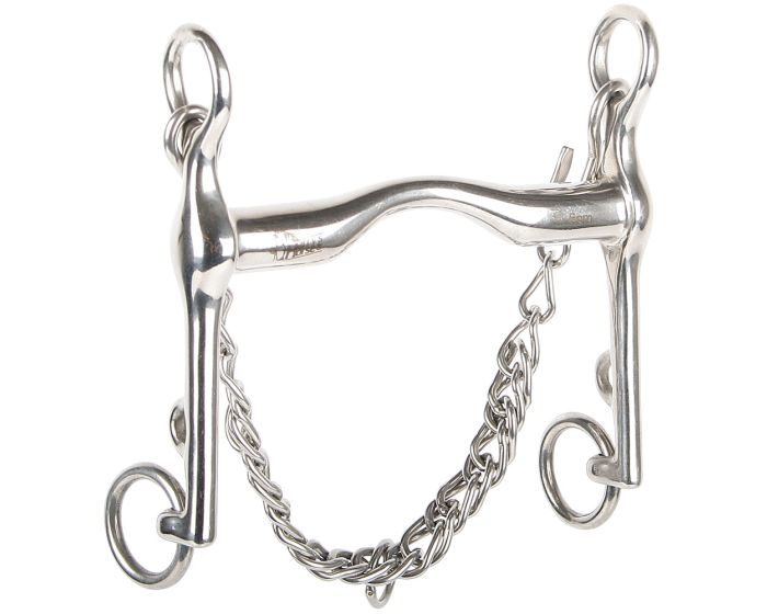 Harry's Horse Dressage bit low tongue arch 18mm main product photo