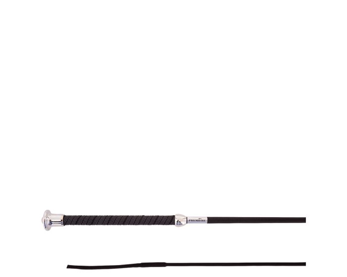 Premiere Dress.whip Prem.Gemini anti-slip grip silver/gold button main product photo