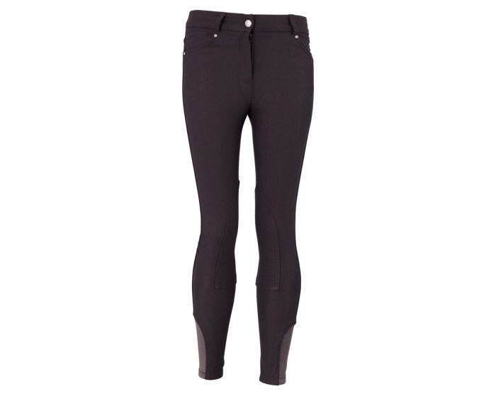 Premiere Riding breeches Iris II children fabric knee patches main product photo