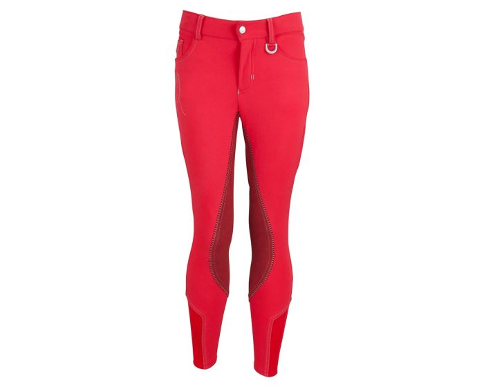 BR Riding breeches Marley children microfiber full seat main product photo
