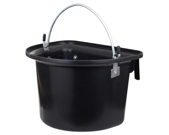 Premiere Stalemmer Premiere semi-circular plastic with brackets and handle main product photo