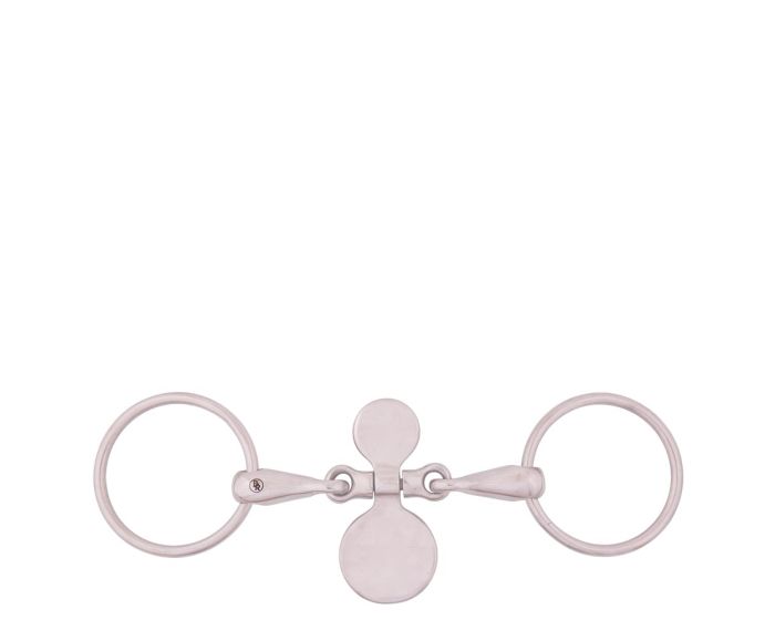 BR Double Broken Spoon Snaffle 18 mm main product photo