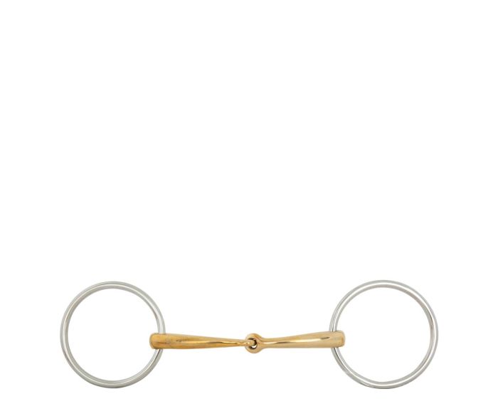 BR Single Broken Snaffle Bit Soft Contact 12 mm Ø 70 mm main product photo