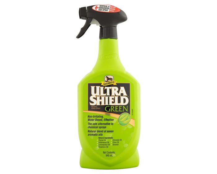 Absorbine coat lotion Ultrashield Green 946ml main product photo