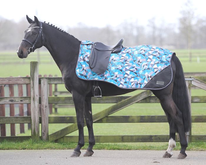 QHP Exit Rug Turnout Luxury Fleece main product photo