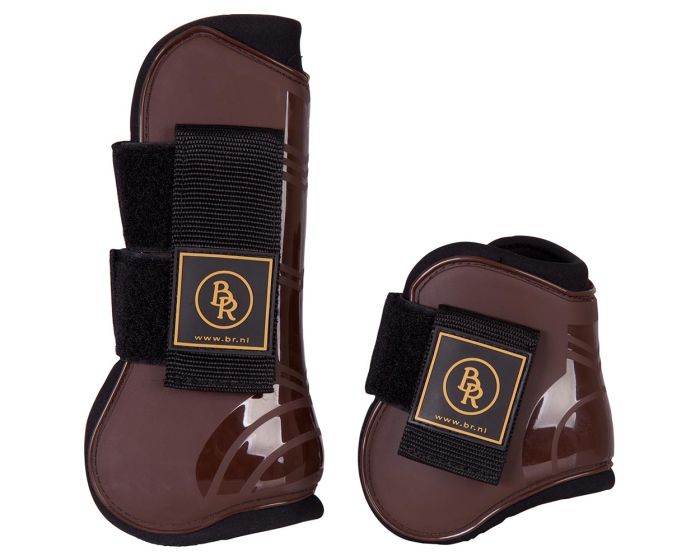 BR Set of tendon boots and fetlock boots Pro Tech main product photo