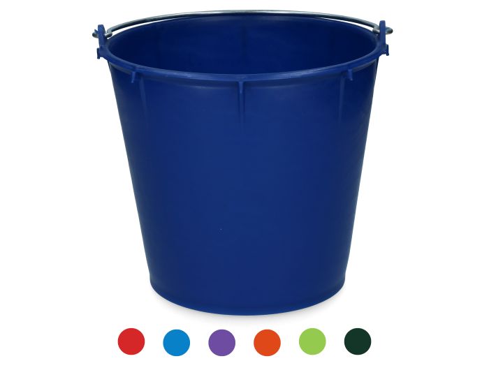 Vplast Bucket 7 l with bracket main product photo