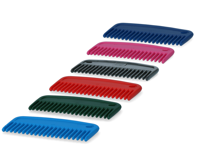 Vplast Mane comb 100 mm blue main product photo