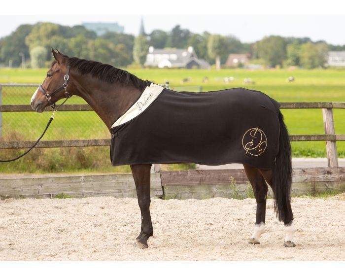 Harry's Horse Fleece blanket Denici Cavalli Gold online shopping MHS  Equestrian