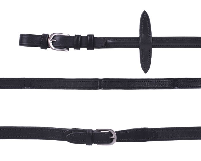 QHP Rein stops invisible Black Full main product photo