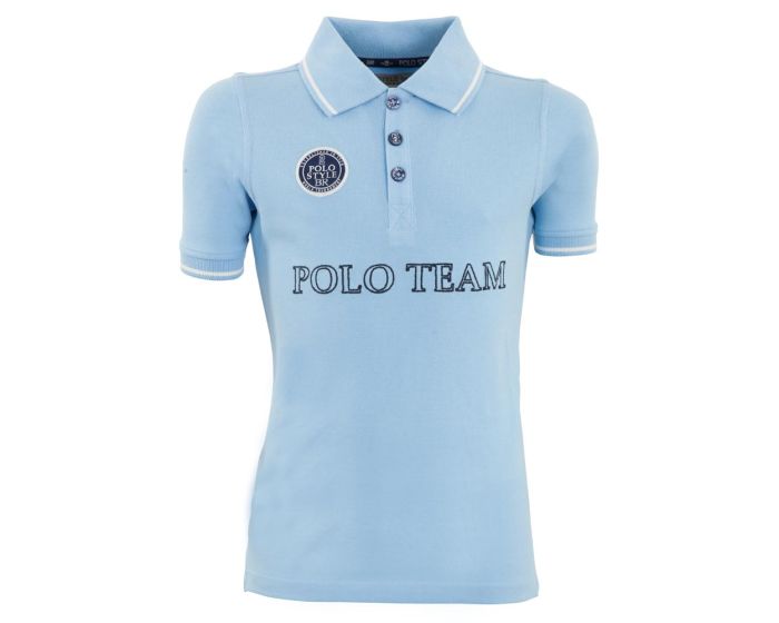 BRPS polo shirt Cuatro children main product photo