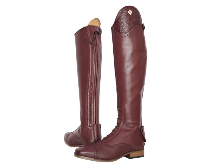 Narrow discount riding boots