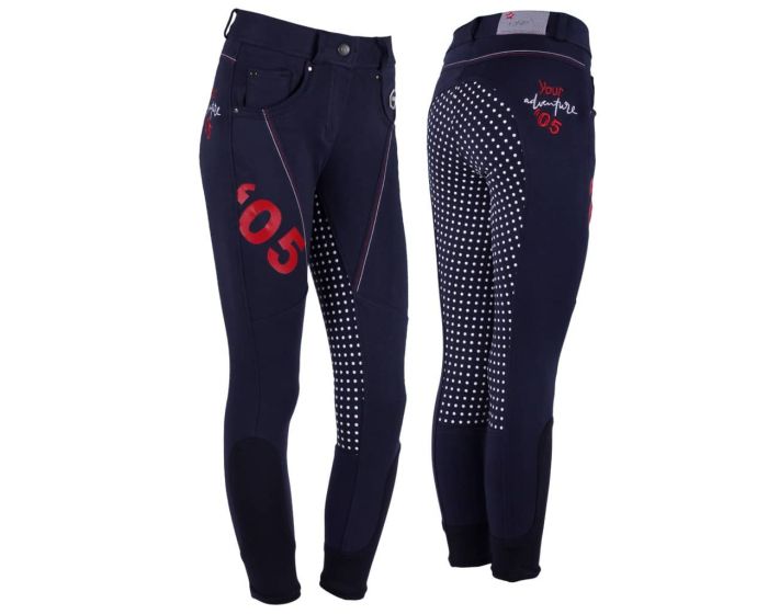 QHP Breeches Noor Junior Anti-Slip Seat main product photo