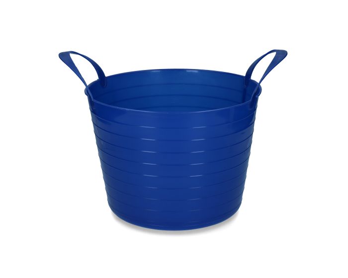 Vplast Bucket V-Trug Flexi Blue 14 l main product photo