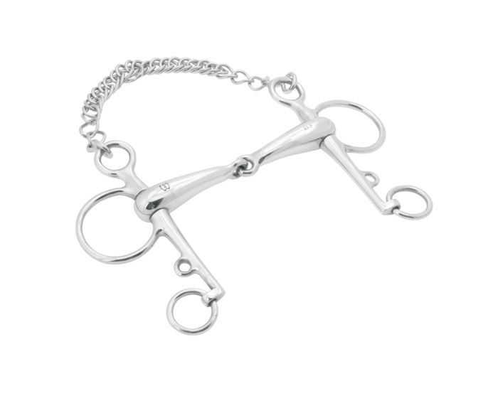Imperial Riding Pelhamtrens stainless steel 23mm stainless steel stainless steel main product photo