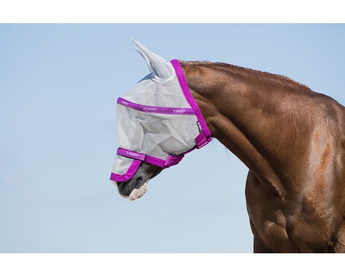 Horseware Rambo Flymask Plus Vamoose main product photo