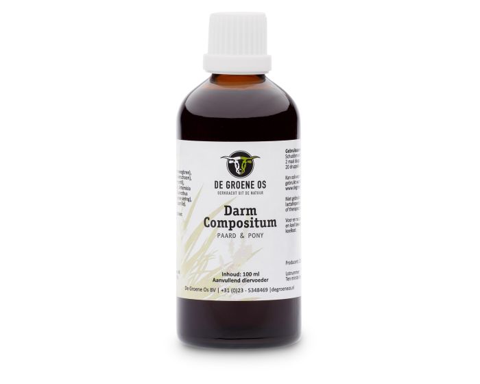 Sectolin Intestine Compositum Horse & Pony - The Green Ox 100 ml main product photo