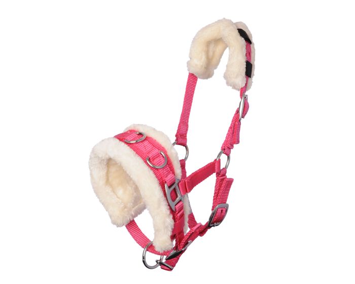 MHS Nylon Cavesson with fur main product photo