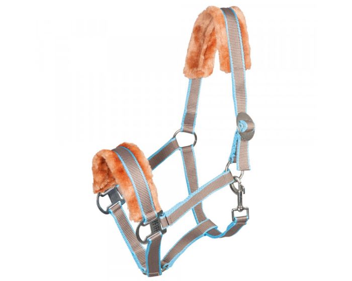 PFIFF Halter with faux fur main product photo