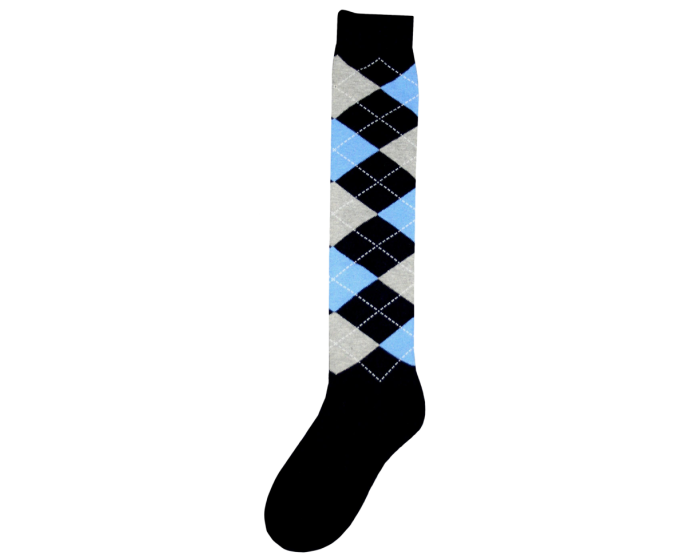 Excellent Knee socks RE d.blue / gray / blue 43-46 main product photo