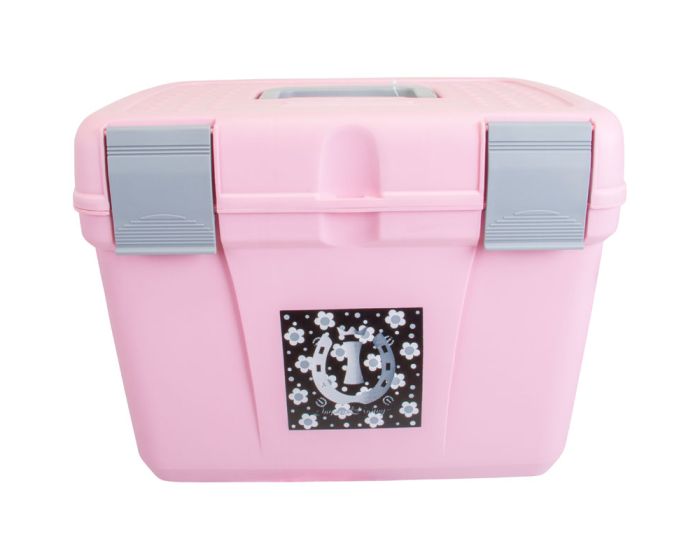Polishing suitcase Flower large Rose-Silvergrey 1 size main product photo