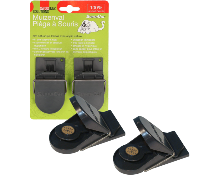 Swissinno Supercat Mousetrap main product photo